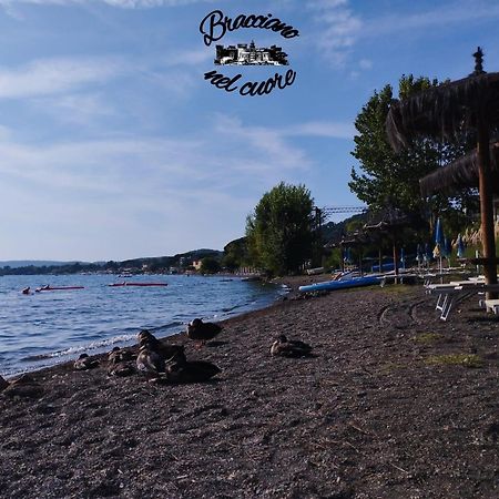 La Rosa Del Lago Bracciano  Zewnętrze zdjęcie