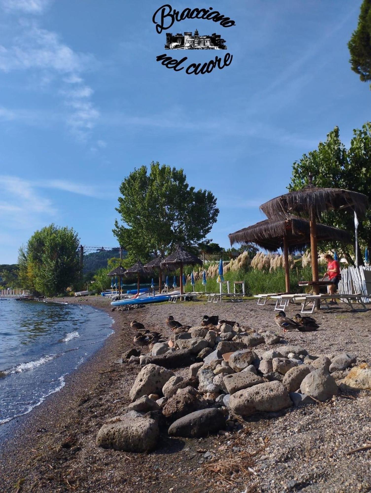 La Rosa Del Lago Bracciano  Zewnętrze zdjęcie